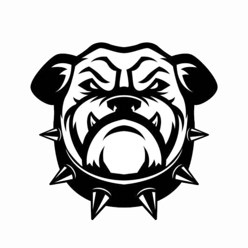 StudMutt Spiked Collar Logo