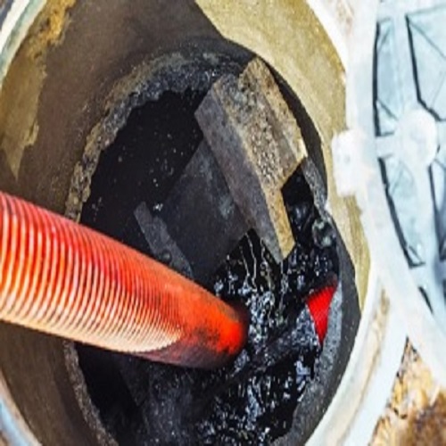 Santa Fe Premier Septic Tank Pumping Logo