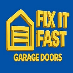 Fix It Fast Garage Doors Logo