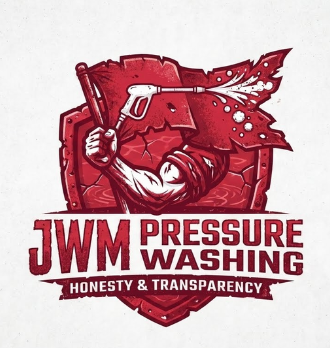 JWM Pressure Washing Logo