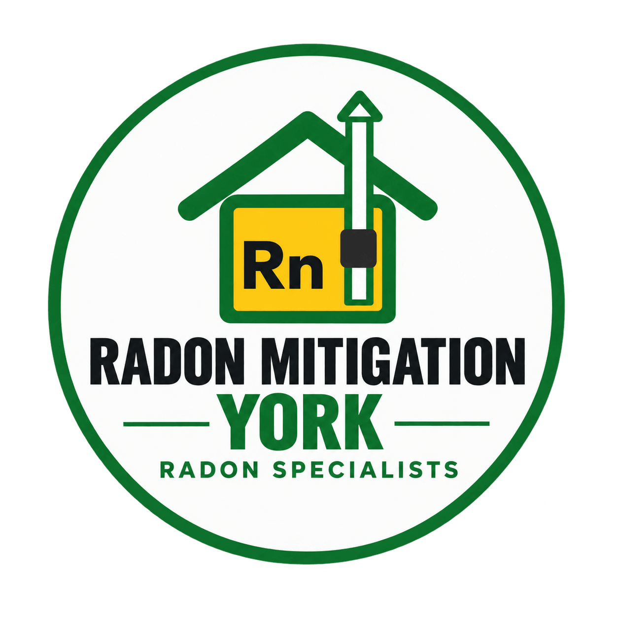 Radon Mitigation York PA Logo