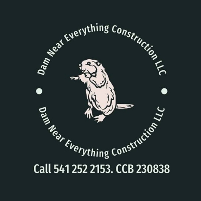 Dam Near Everything Construction, LLC Logo