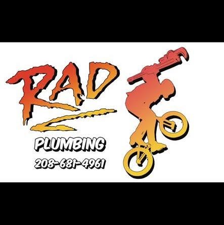 Rad Plumbing, LLC Logo