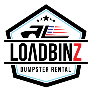 LoadBinz Dumpster Rental Logo