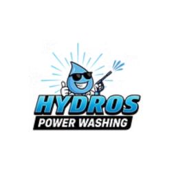 Hydros Power Washing Logo