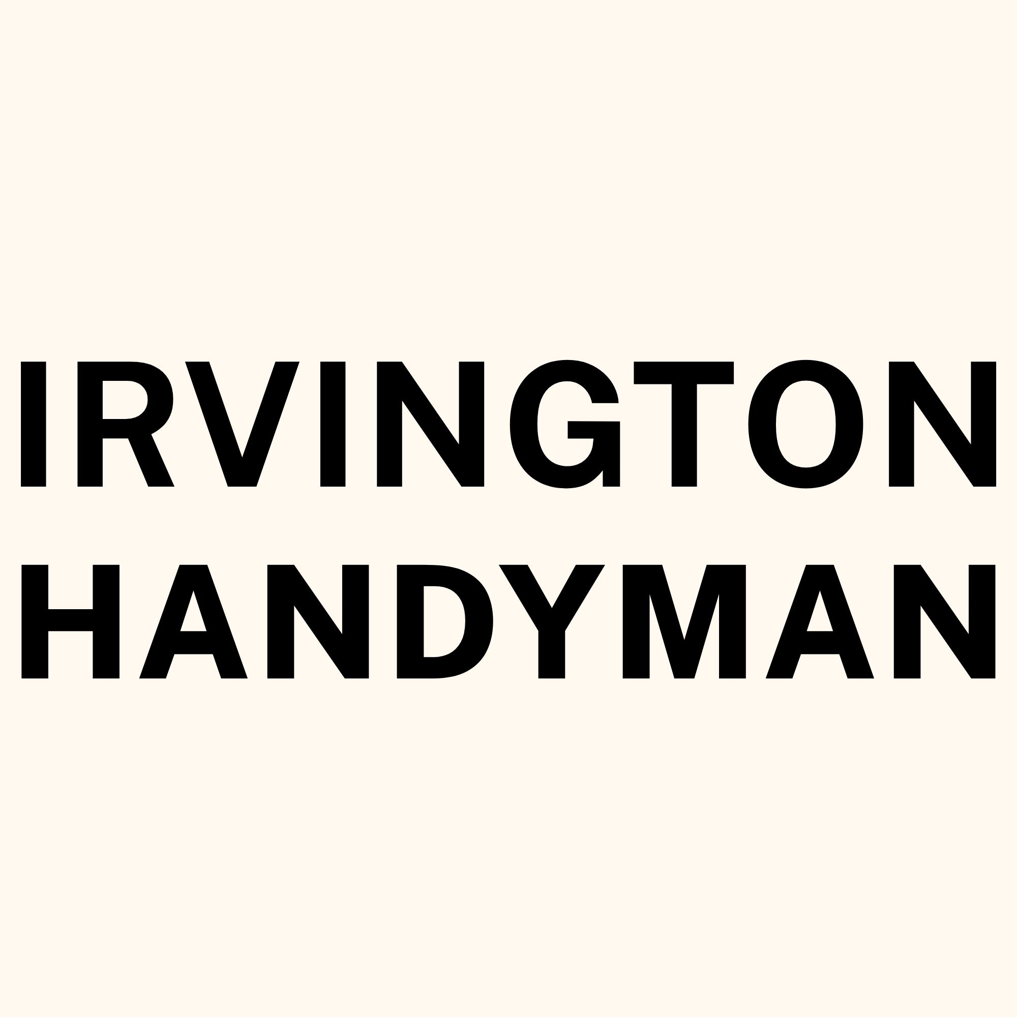 Irvington Handyman Logo