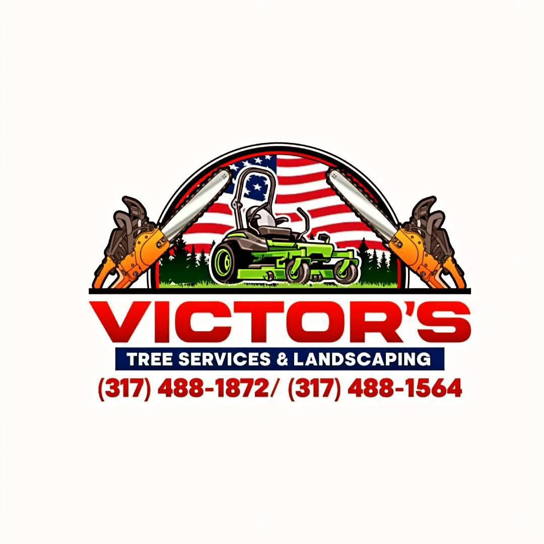 Victor's Tree Services &amp; Landscaping Logo