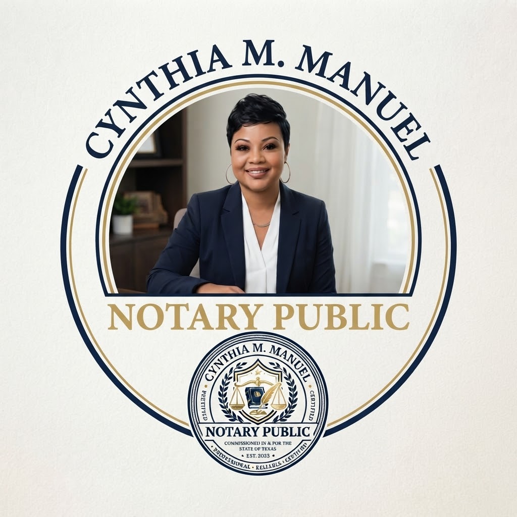 Cynthia M. Manuel Notary
