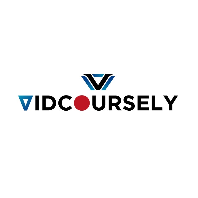 Vidcoursely Logo