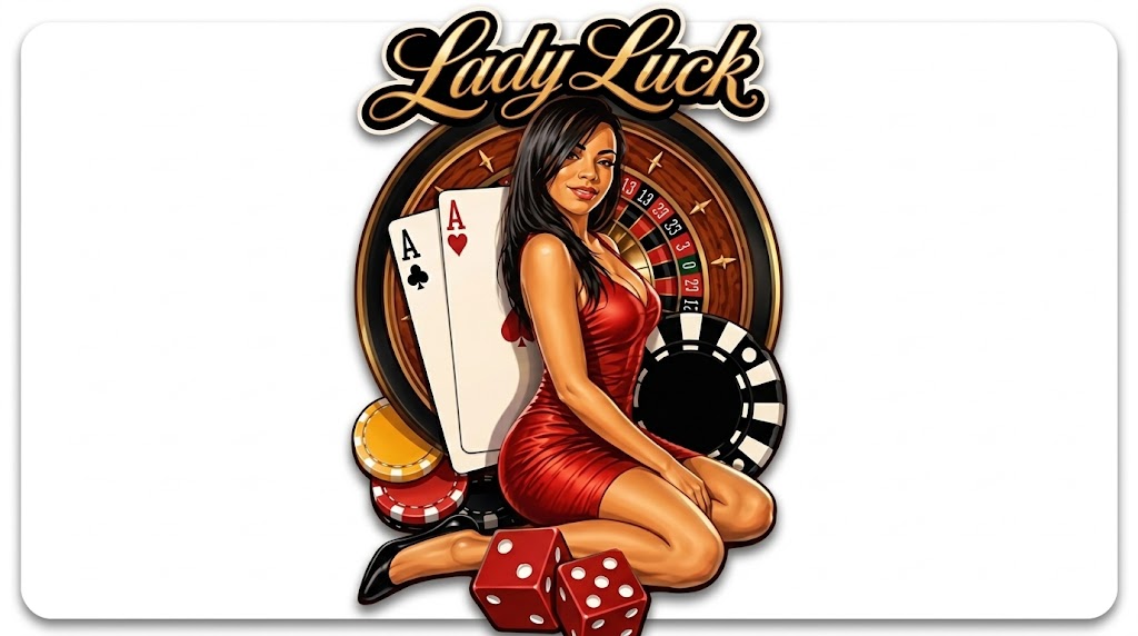 Lady Luck Casino Events Logo