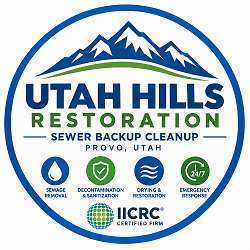 Utah Hills Restoration Logo