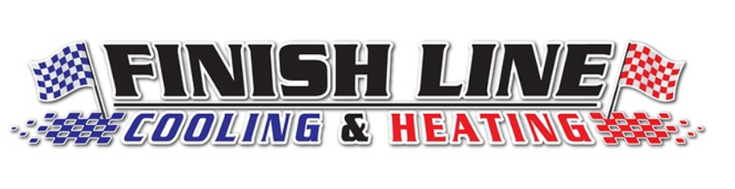 Finish Line Cooling &amp; Heating Logo