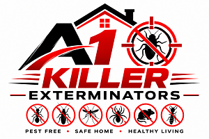 A1 Killer Exterminators Logo