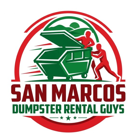 San Marcos Dumpster Rental Guys Logo