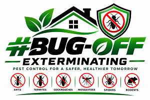 Bug-Off Exterminating Logo