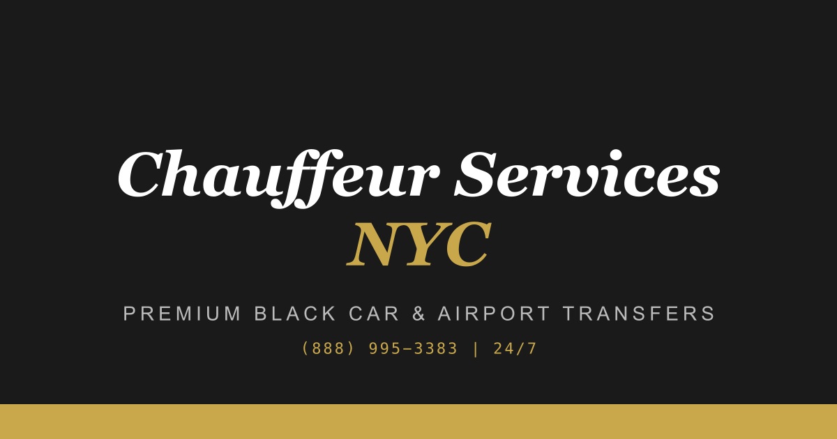 Chauffeur Service NYC