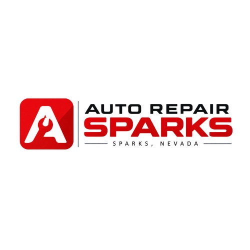 Auto Repair Sparks Logo