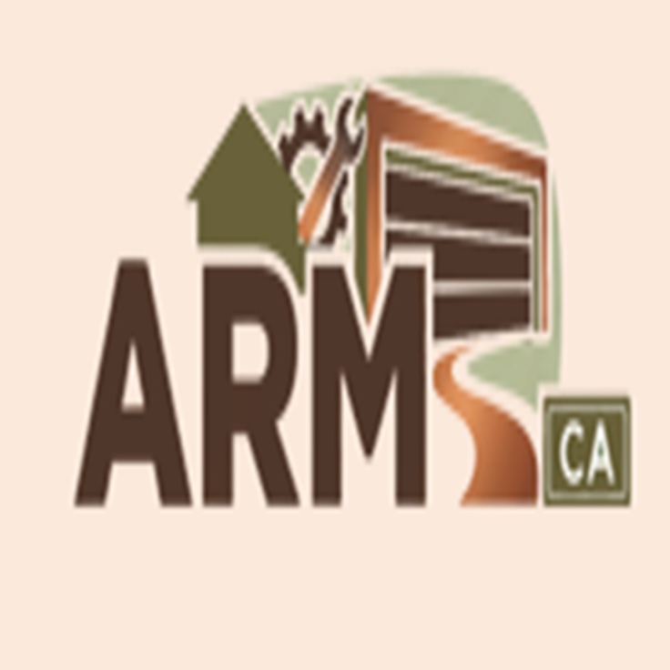 Arm Garage Doors Bakersfield CA Logo