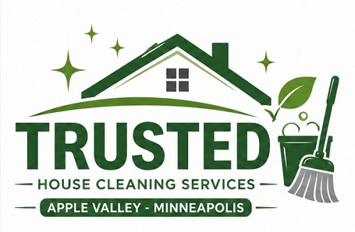 Trusted House Cleaning Services Logo