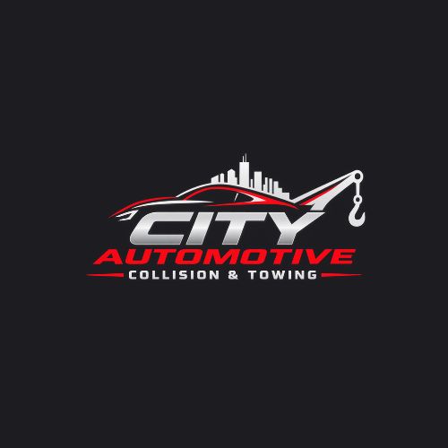 City Automotive Collision &amp; Towing Logo