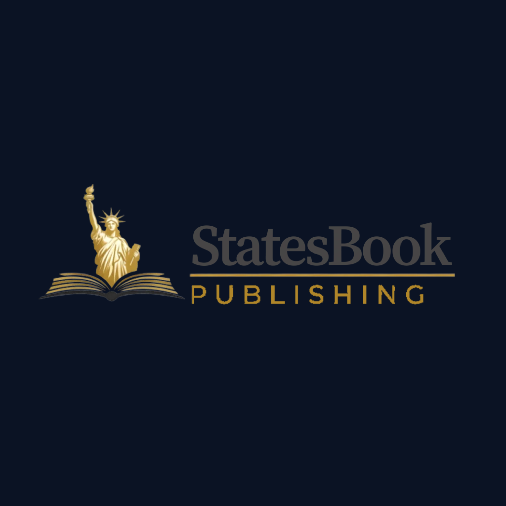 States Book Publishing Logo