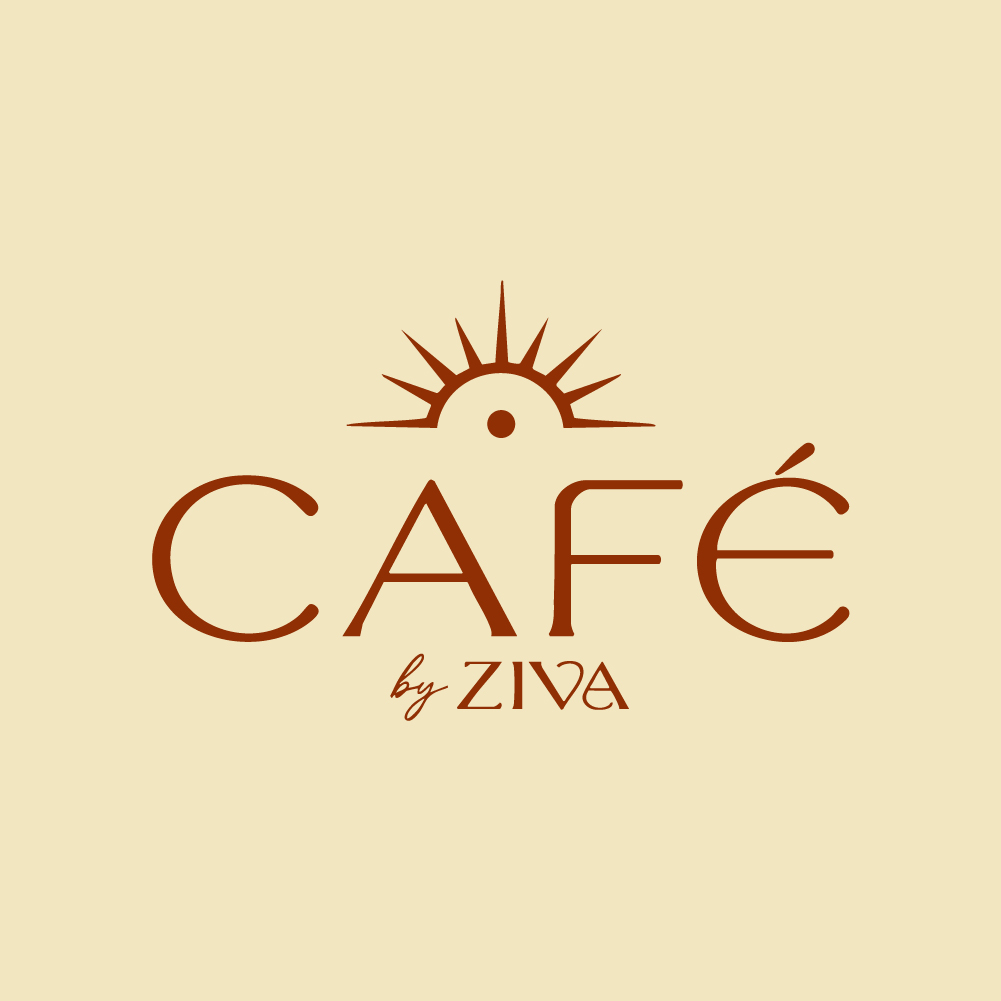 Cafe by ZIVA Logo
