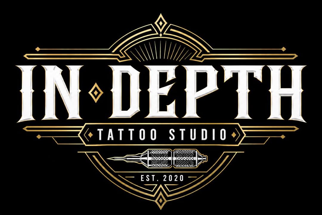 In Depth Tattoo Studio Logo