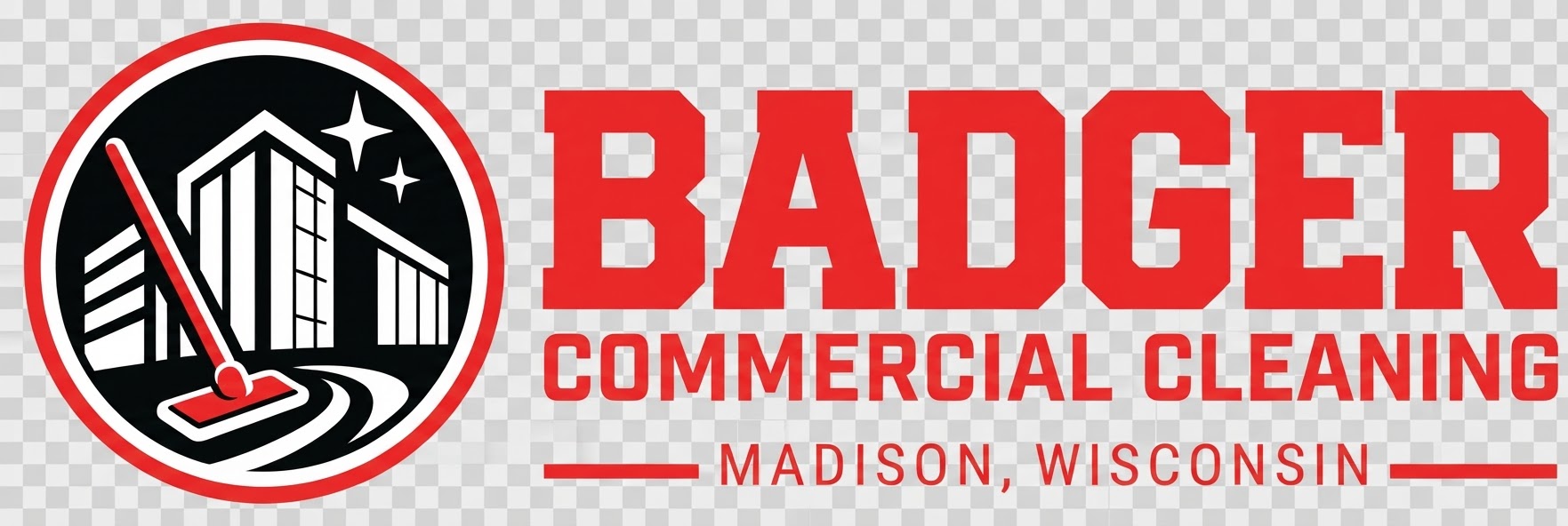 Commercial Cleaning Madison WI Logo