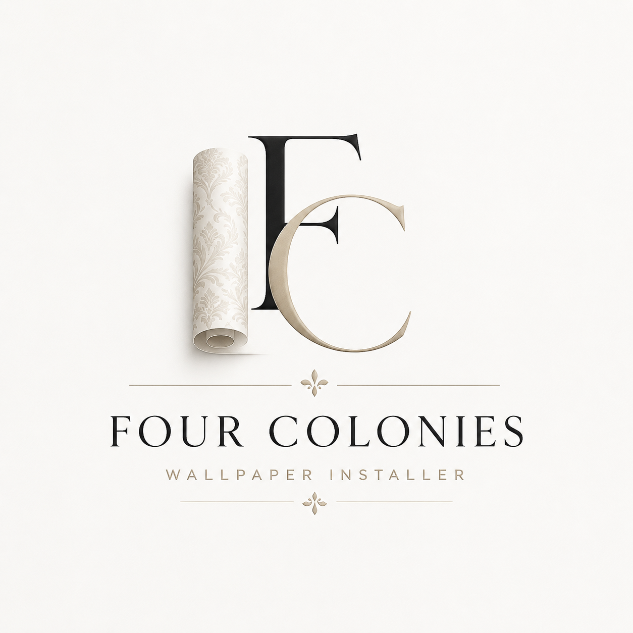 Four Colonies Wallpaper Installer Logo