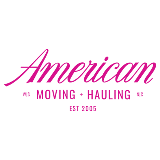 American Moving and Hauling Logo