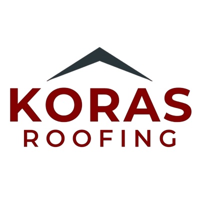 KORAS ROOFING Logo