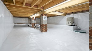 Crawl Space Encapsulation Kernersville