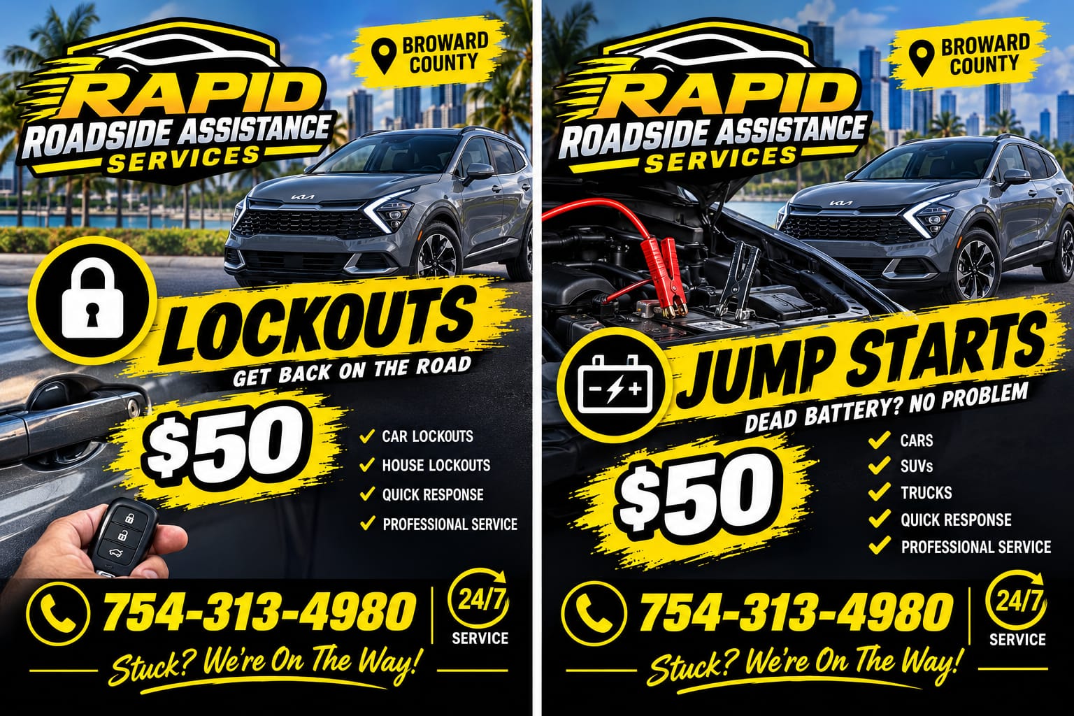 Rapid Roadside Assistance