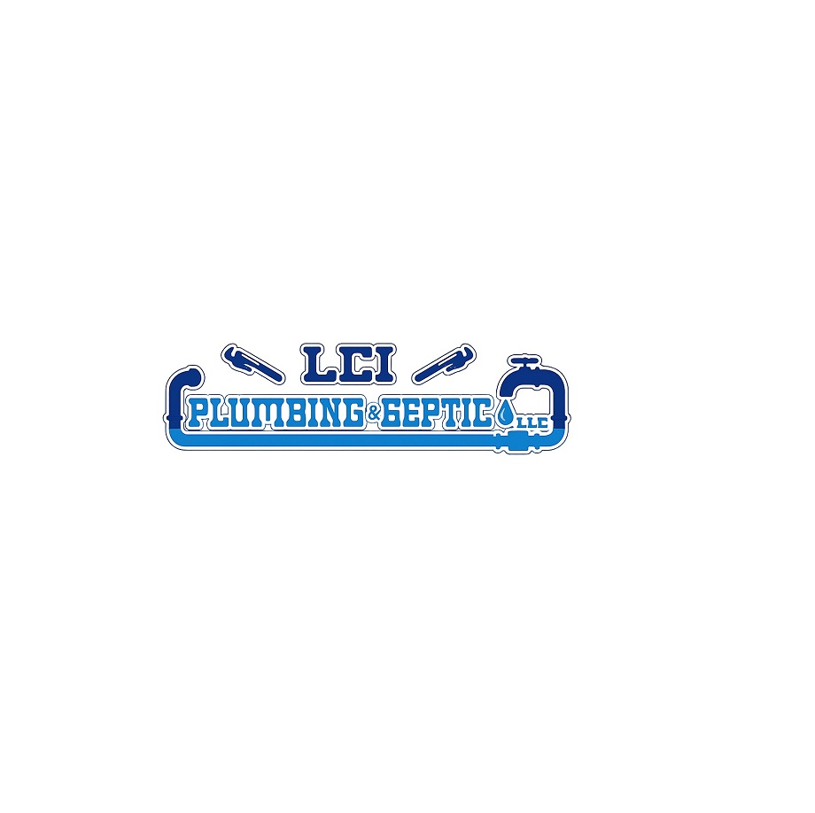 LCI Plumbing and Septic Logo