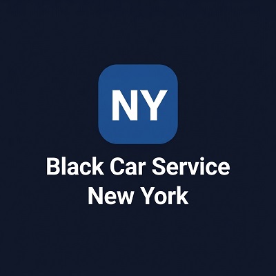 Black Car Service New York Logo