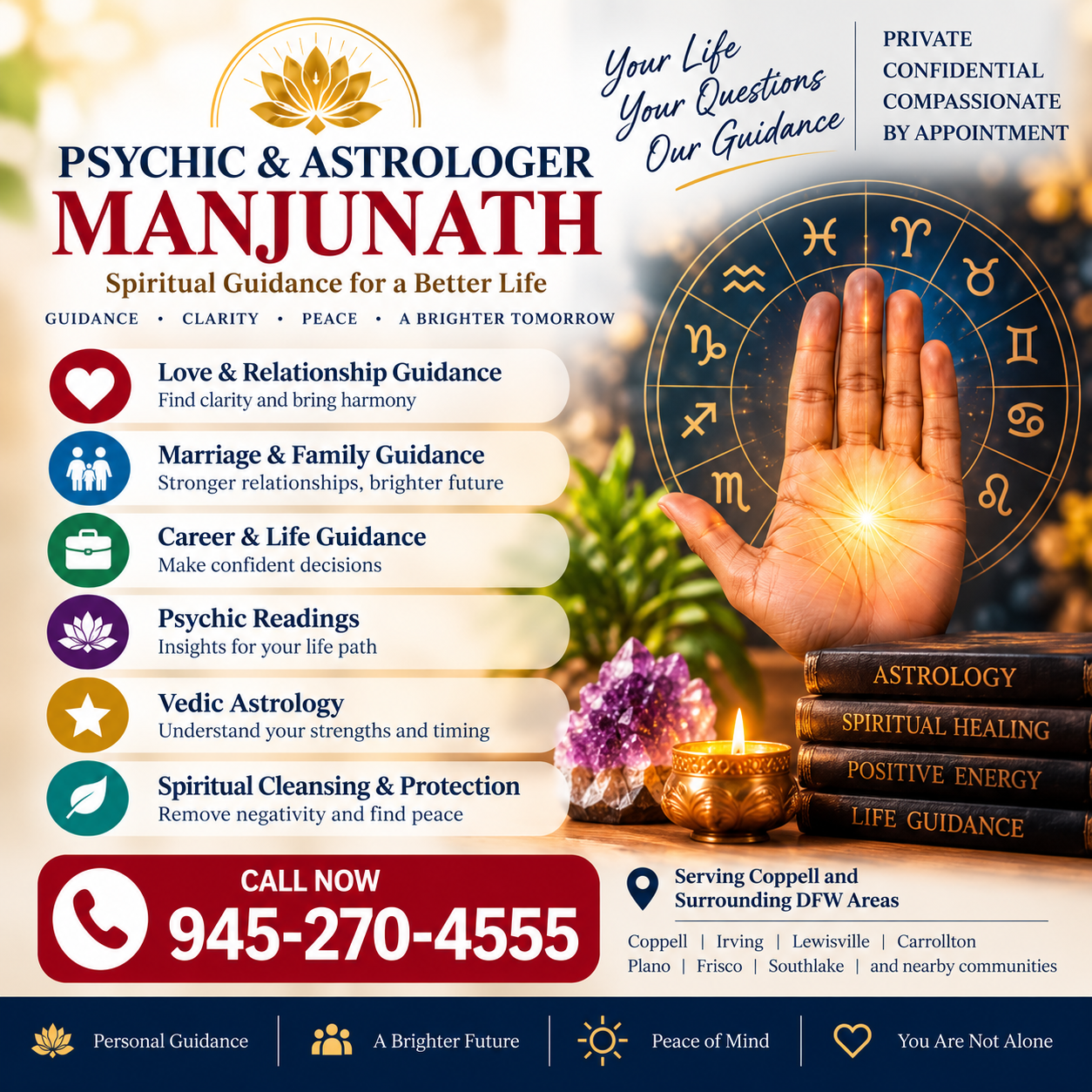 Psychic & Astrologer Manjunath