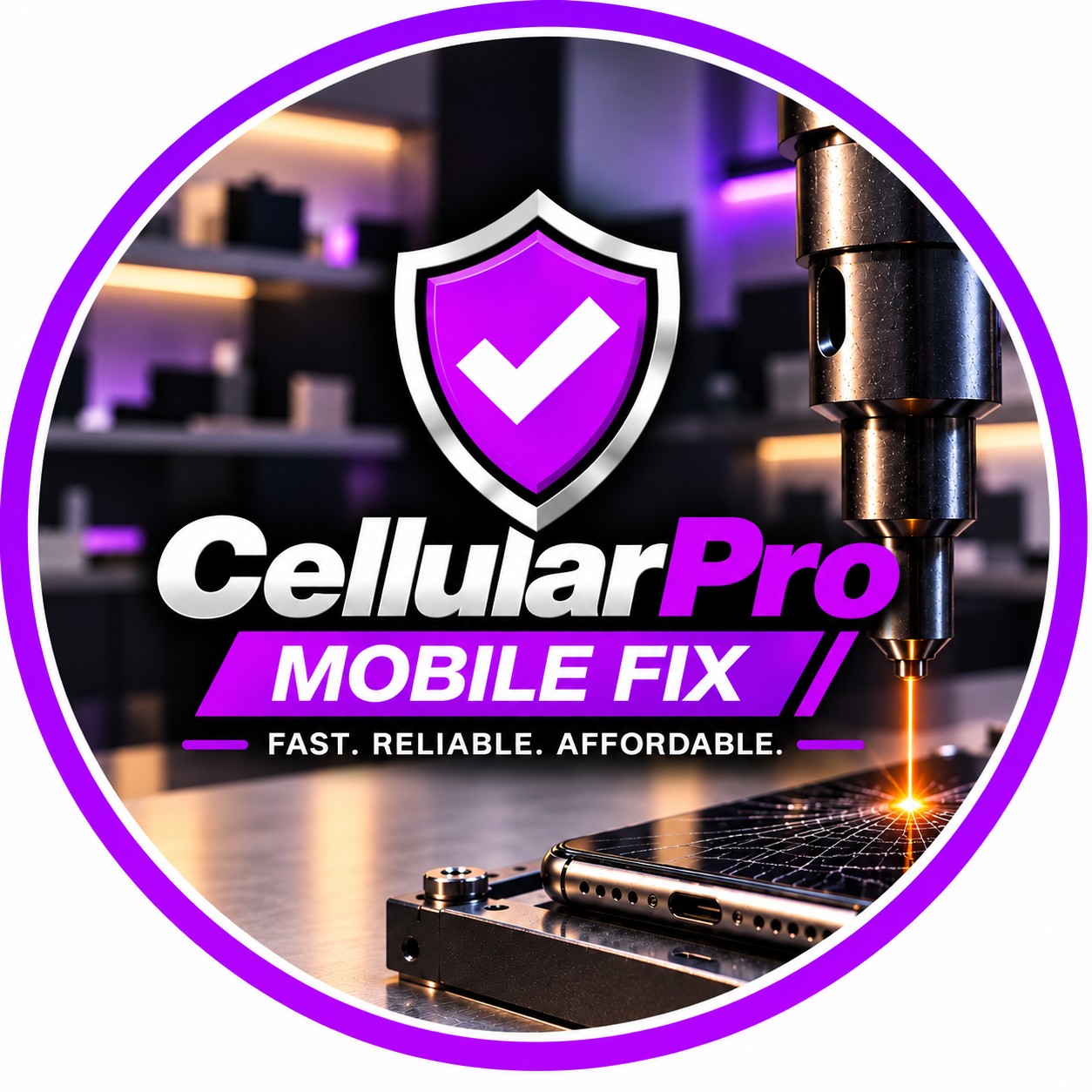 Cellular Pro Mobile Fix Logo