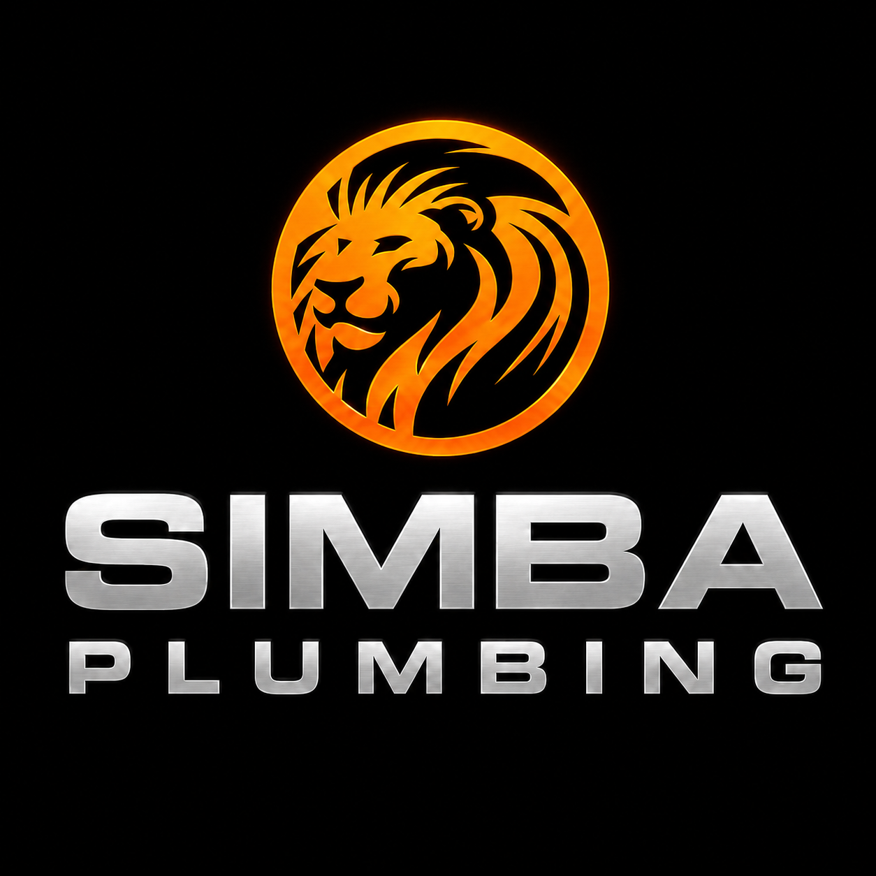 Simba Plumbing Logo