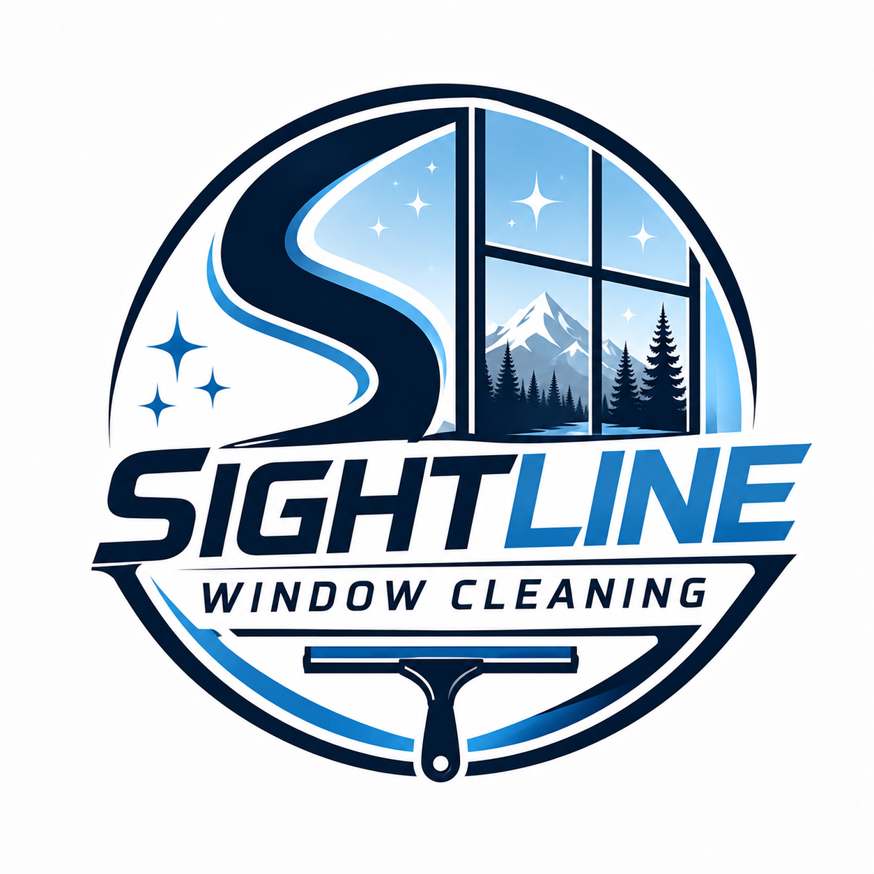 Window Cleaning Logo