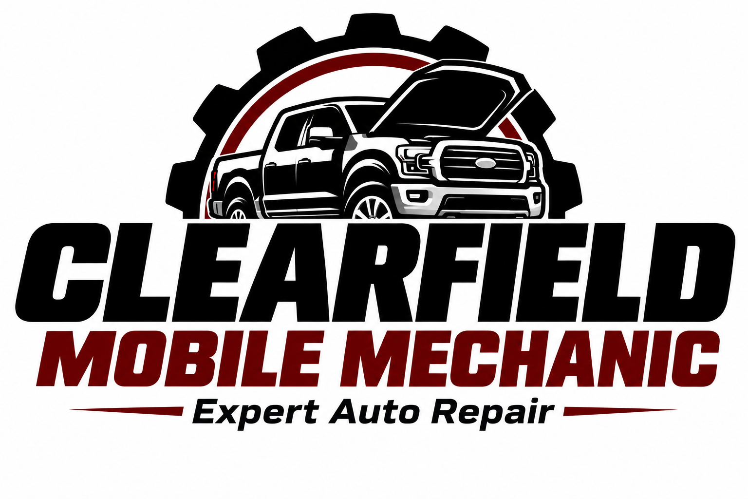 Clearfield Mobile Mechanic Logo