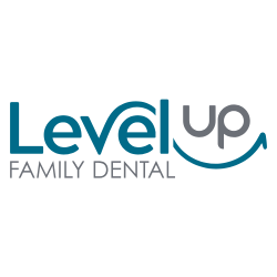 Level Up Family Dental Logo