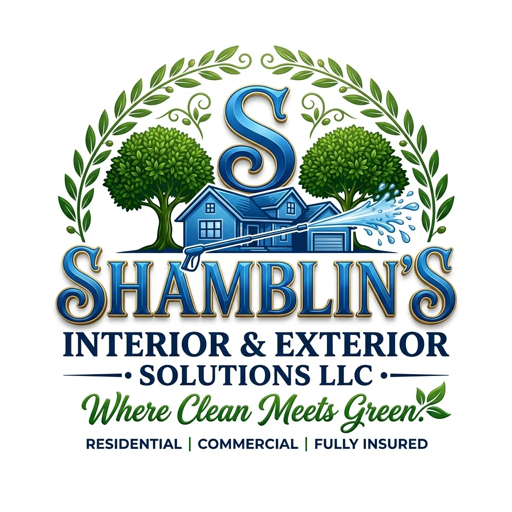 Shamblin's Exterior Solutions LLC Logo
