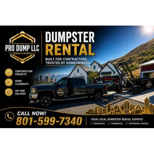 Pro Dump Llc Logo