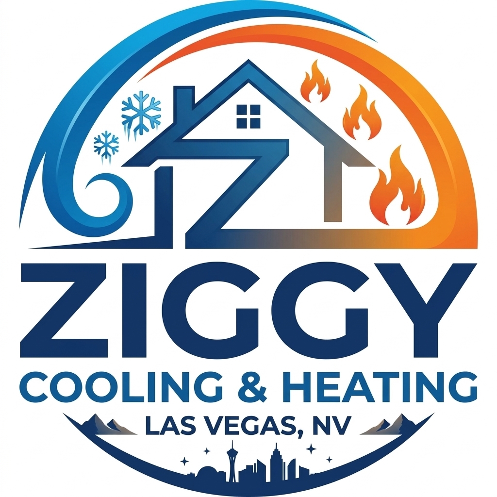 Ziggy Cooling Heating LLC Logo