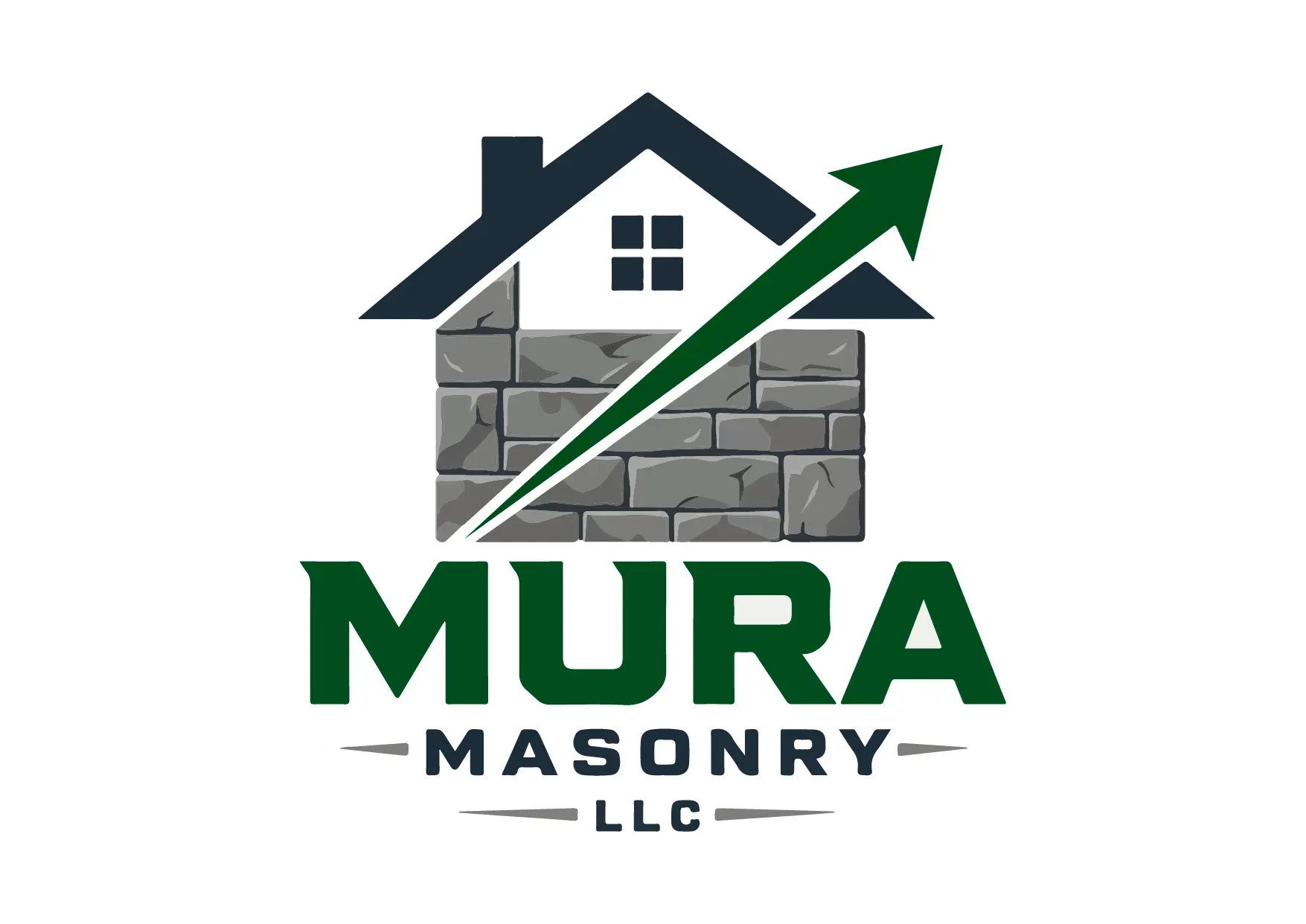 MURA Masonry LLC Logo