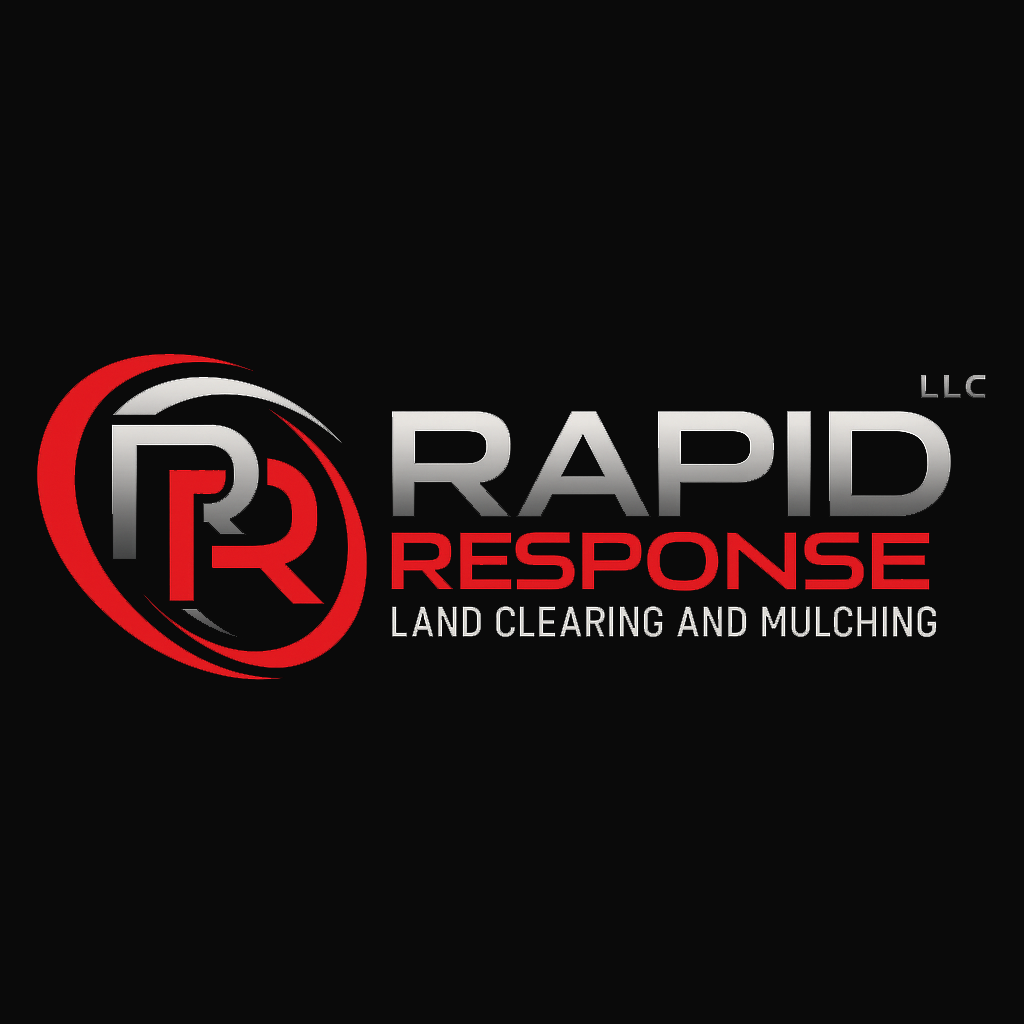 Rapid Response Land Clearing and Mulching Logo
