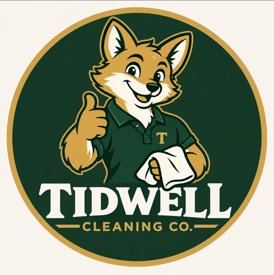 Tidwell Cleaning Co Logo
