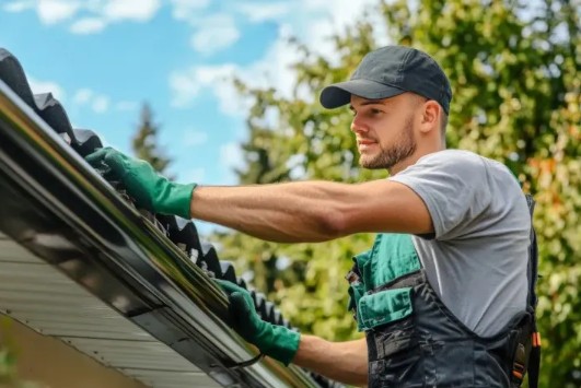 New Brunswick Gutter Cleaning Logo