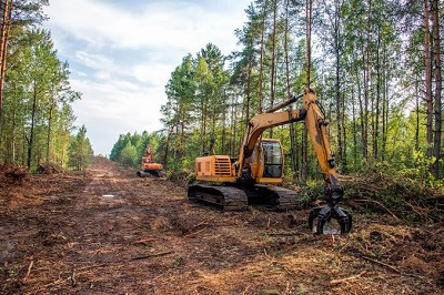 San Antonio Land Clearing Pros Logo