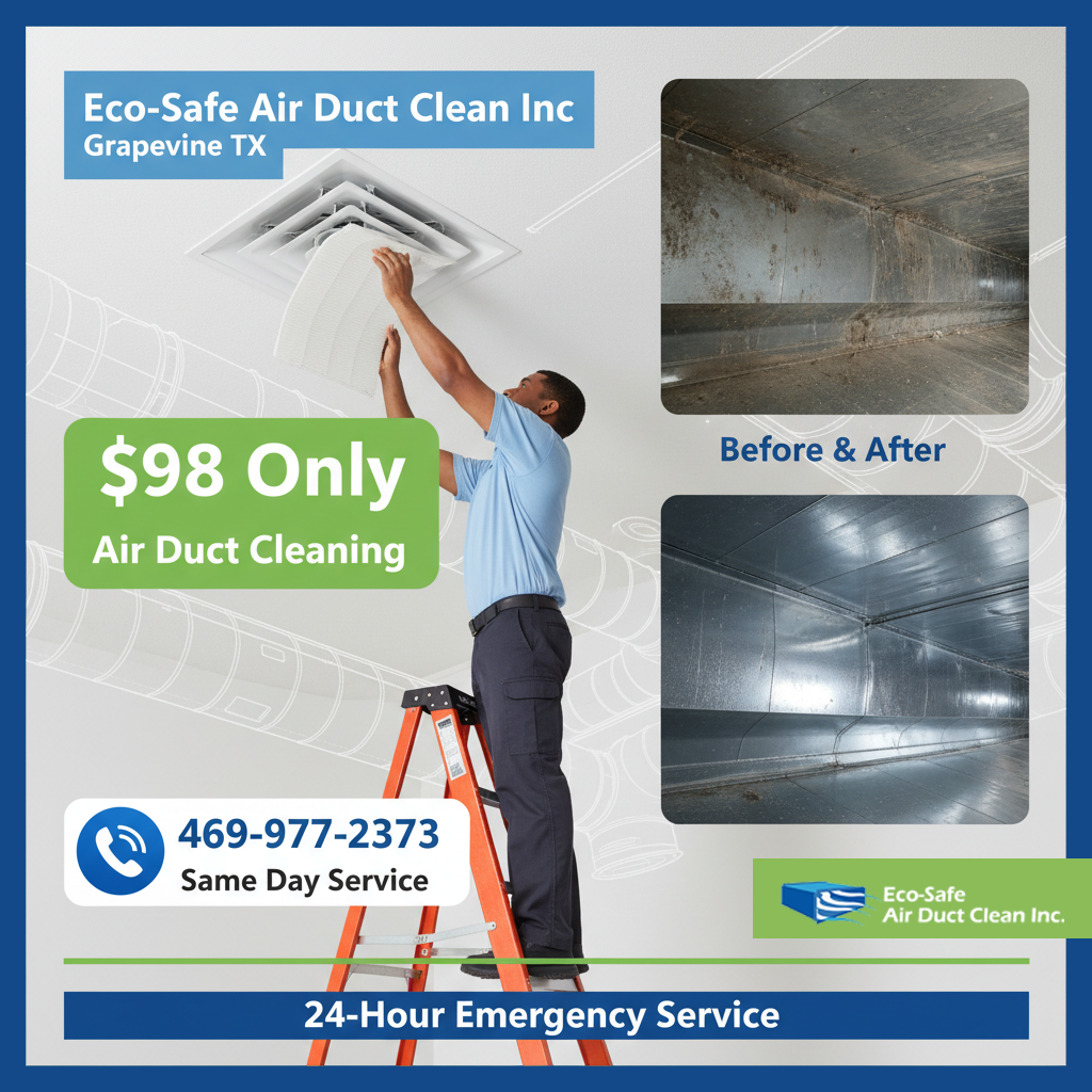 Eco Safe Air Duct Cleaning Grapevine TX